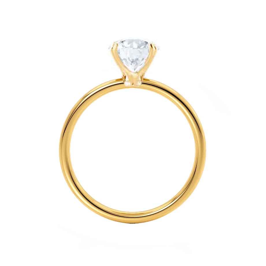 2 CT Cushion Solitaire Lab Grown Diamond Engagement Ring